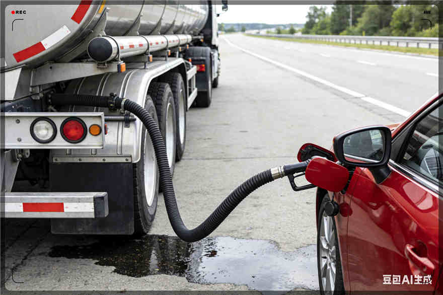 栖霞区汽车救援送水案例